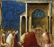 GIOTTO di Bondone The Suitors Praying china oil painting reproduction